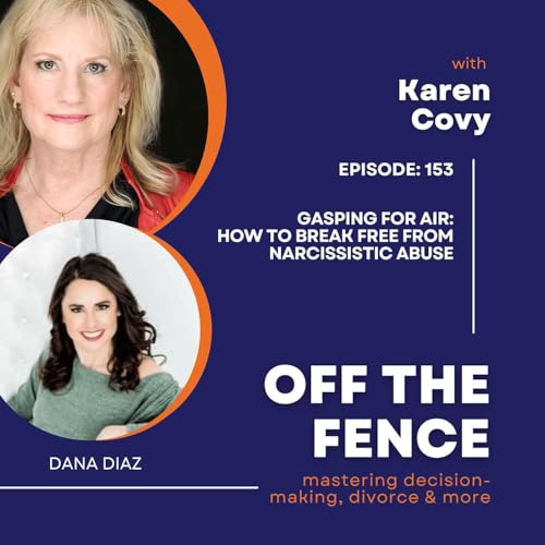 Gasping for Air: How to Deal with Narcissistic Abuse Podcast Por  arte de portada