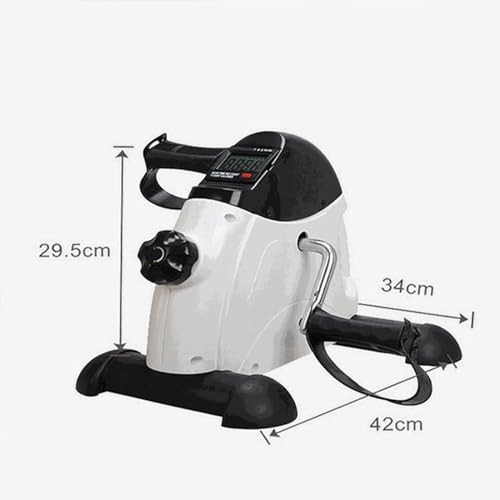 Mini bicicleta pedal para ejercicio con pantalla LCD miniatura 5