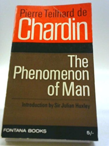The Phenomenon of Man B000LRC4QU Book Cover