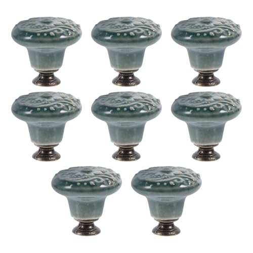 ABOOFAN �Z���~�b�N�L���r�l�b�g�n���h�� ���������g���͗l �����o���m�u ���[�h���[�u�h�A����� �ƒ�p���[�Ƌ�����p�p�[�c 8�Z�b�g