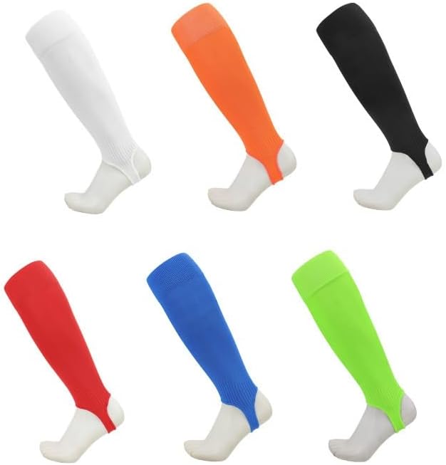 Autumn Winter Long Leg Football Socks Protection Board Compression for Circulation, Athletic Recovery & Travel