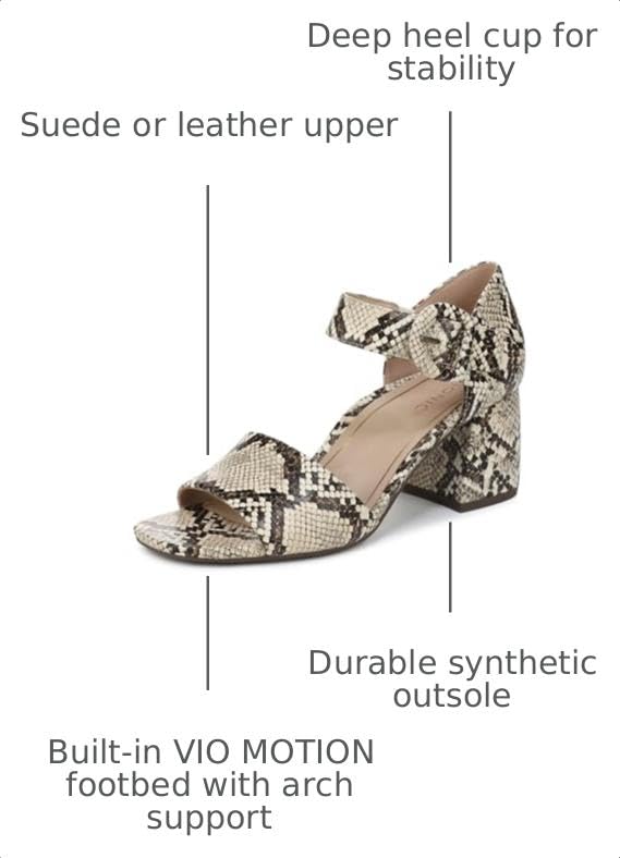 Image of Vionic womens Chardonnay Strappy Sandals