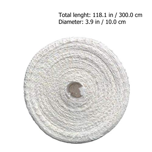 Yardwe 2 rollen 3 m braadnet rolroosternet vleesnet kaliber ham net rooknet voor ham kaas roken vulbuis varkensvlees worst vlees slagergaren katoen - Image 8
