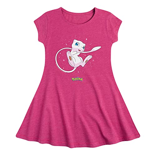 HYBRID APPAREL - Pokémon - Starry Mew - Youth Girls Fit and Flare Dress
