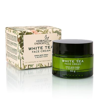 Crema facial TianDe con té blanco y cordyceps que rejuvenece tu piel