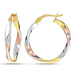 Three-Tone Twisted-25MM