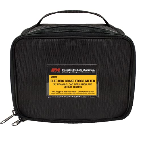 New Ipa #9107B Electric Brake Force Meter (3Rd Gen) W/Dynamic Load Simulation And Circuit Testing - For Use On New Model Vehicles #TOP7