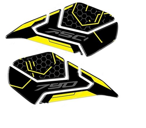 Pegatina carenado Hornet 750 acabado premium para depósito CB750