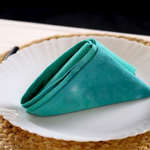 Servilletas de tela de algodón ideales para cenas de Acción de Gracias y mesas de diario 4