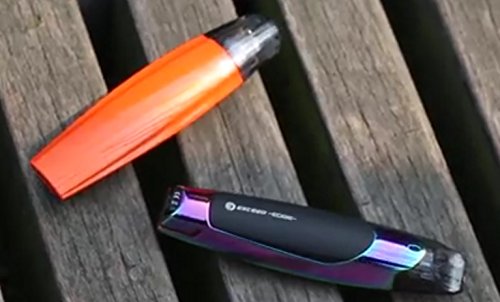 Joyetech - Kit Exceed Edge - 2 ml - Colore : Arancione - Senza nicotina e  senza tabacco - Non in vendita ai minori di 18 anni : Amazon.it: Elettronica