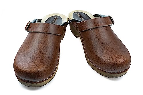 Zoccoli Donna Legno - Pantofole Ortopediche Donna