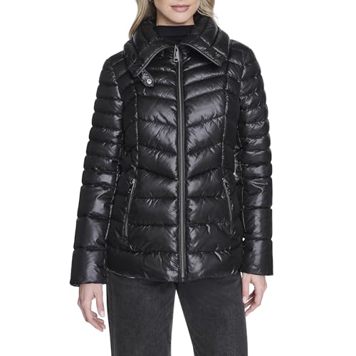 Doudoune matelassée contre le froid vent humidité manteau chaud ajusté