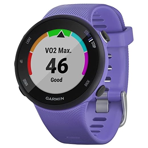Garmin Forerunner 45S Lila
