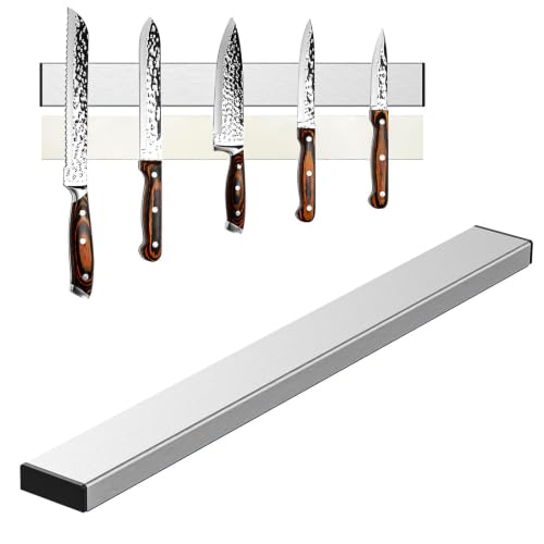 Magnetleiste Messer selbstklebend 30cm mit hohe Tragkraft