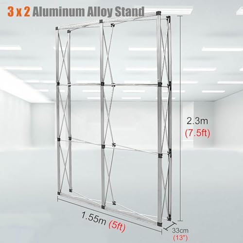 Stand d'affichage portable pour éliminer les plis de vos bannières - 8