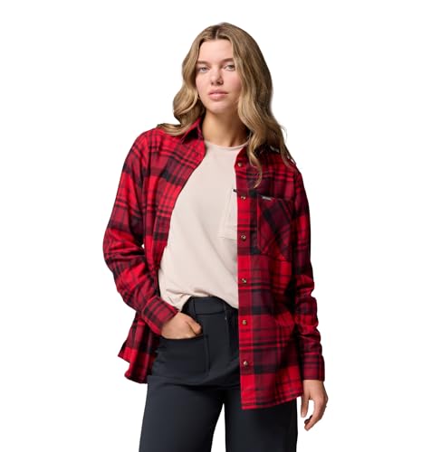 Chemise en flanelle Columbia Calico Basin à manches longues thermorégulatrice