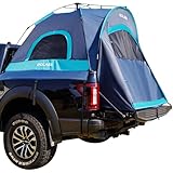 Golabs Truck Bed Tent for 5-6 Ft Bed, 8-Minutes Easy Setup by Pre-Attached Poles,...