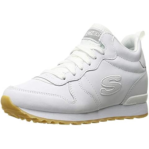 Baskets rétro Skechers Or 85 Cover