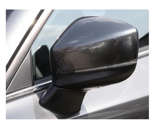 Rétroviseur Mazda CX-5 automatique 9 broches avec bloc d'aile gris platine