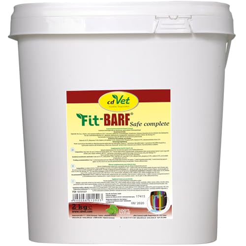 FIT-BARF Safe Complete Pulver f.Hunde/Katzen 2000 g
