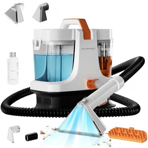 Starrybot Portable Carpet & Upholestery Cleaner Machine for Pets, Spot,