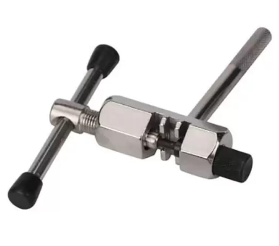 Wavva® Cycling Steel Parts Bike Chain Breaker Cutter Removal Tool Remover Cycle Solid Repairing Tools Bicycle Chain Pin Splitter Device