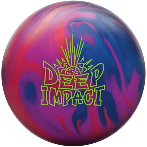 RADICAL Deep Impact Bowling Ball (13, Pounds)