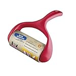 Sanremo Rolo Adesivo Para Pelos para Cães, Plástico, Vermelho