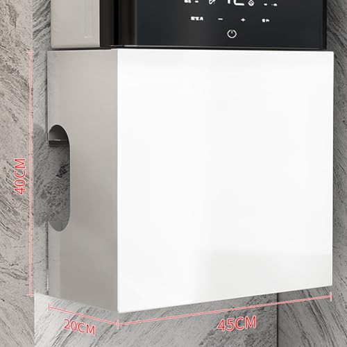 Pannello di tubazioni per scaldabagno, pannello di visualizzazione organizer per pannelli per unghie, scaffale multifunzione per garage, ufficio, pannello decorativo per tubazioni a gas