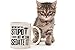 Doctors Can't Fix Stupid But We Can Sedate It - Funny Doctor Mug - Mug for Doctors, Mom, Dad, Friends, Co-Workers & Boss - Funny Sarcastic Novelty Mug - Designed By Esti’s Baby Couture