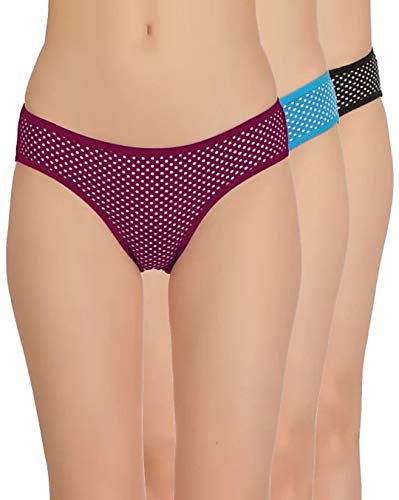 Image of StyFun Hipster Panty|Panty Sets for Women|Panty Combo|Panties for Women|Cotton Panty|Women Cotton Panties|Panty| Women's Panties|Mutli-Color|Regular Use Panty|