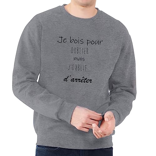 Sweat Homme Humour idée cadeau originale pour anniversaire et fête