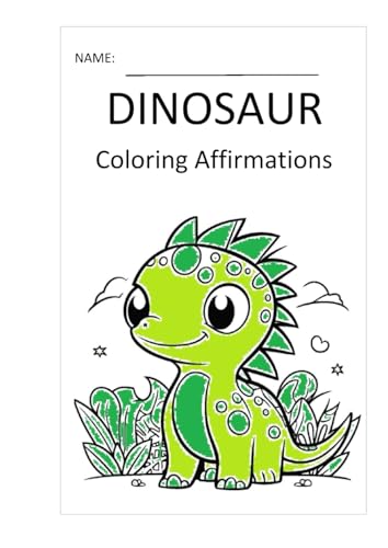 Bild: Dinosaur Character Coloring f�r 6,83 EUR (-15%) statt 19,00 EUR bei amazon.de