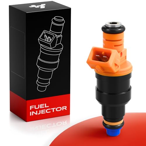 Image of 1PCS Fuel Injectors, Compatible with Ford Lincoln Mercury 4.6L 5.0L 5.4L 5.8L V8 - F150 F250 F350 E150 E250 E350 Expedition Bronco Mustang Thunderbird Navigator-Replace Part 0280150943