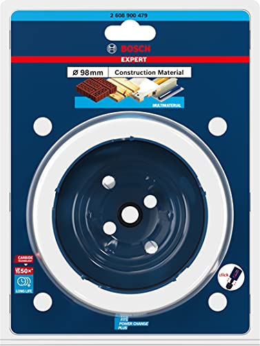 Bosch Serra copo EXPERT Construction Material 98 mm, 3 7/8