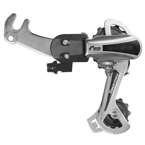 Bike Rear Derailleur RD-TY21B 6/7 Speed Derailleur Hanger Mount for Mountain Bike Commuter Bike Cruiser