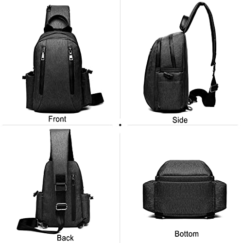 Sling bag antivol et imperméable pour protéger vos affaires