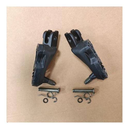 Repose-pieds avant gauche et droit moto contre la glisse pour Lifan KPM200 LF200-3B stable