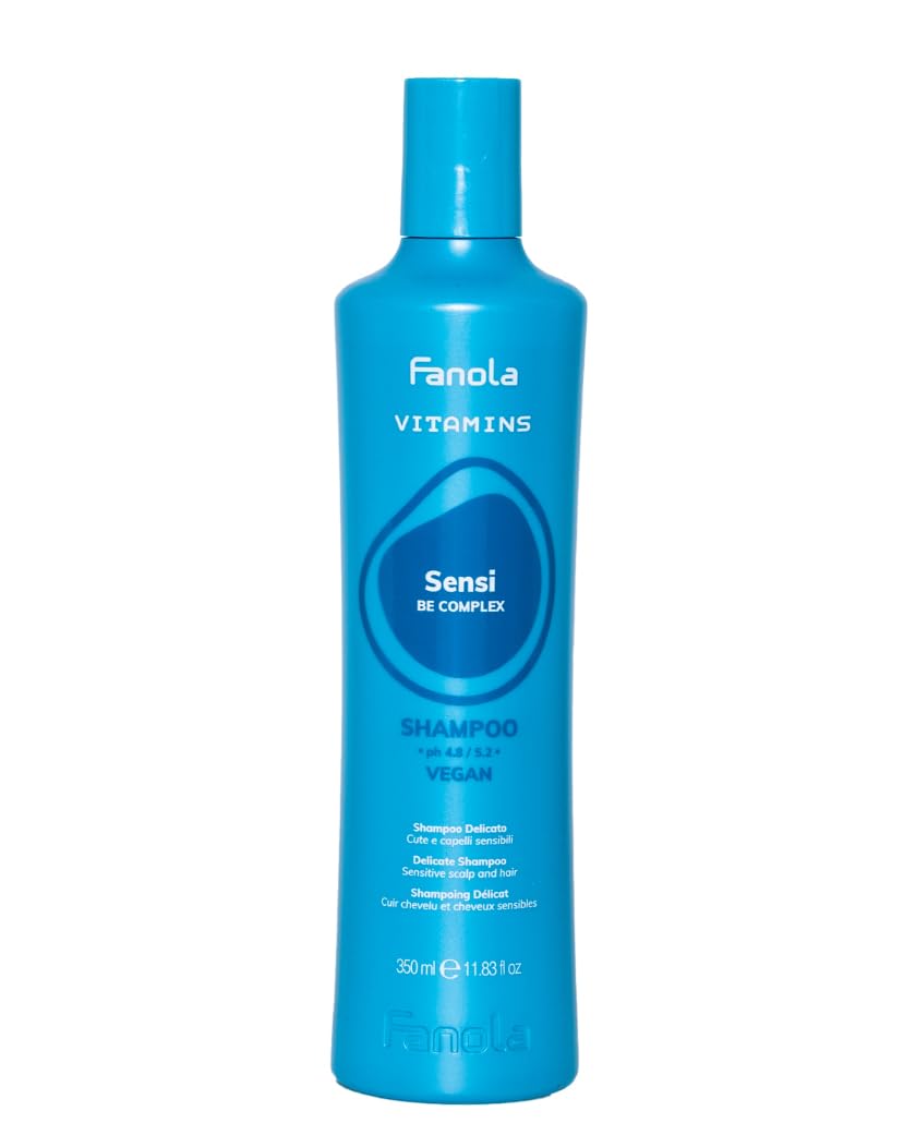 Fanola Vitamins, Sensi Care Shampoo Cute Sensibile, 350 ml