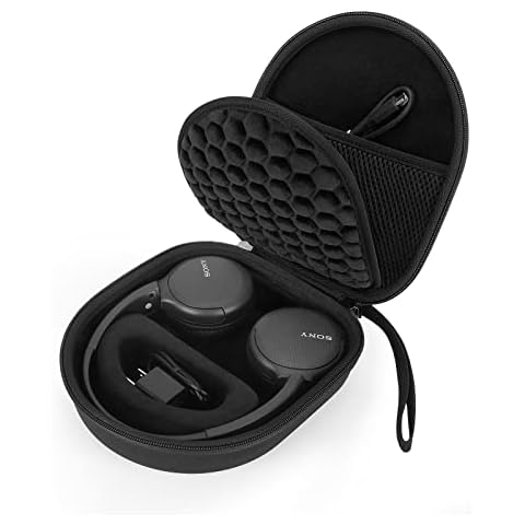 Yinke Case for Sony Wh-CH510/JBL Tune 510BT/500BT/ T500 in/T450BT in Wireless Bluetooth Headphones, Protective Cover Travel Storage Bag(Black) Cover