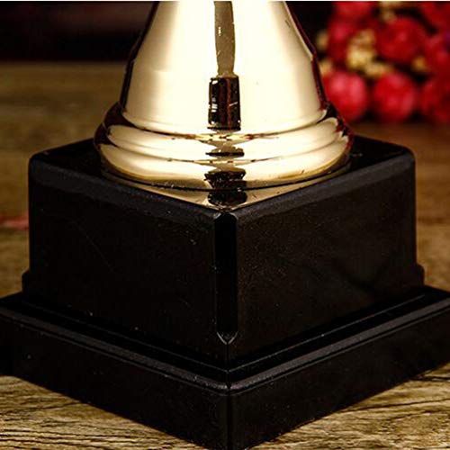 Troféu de metal de troféu da Liobo para torneios esportivos, competições, festas, prêmios escolares