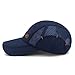 LETHMIK Quick Dry Sports Cap Unisex Sun Hat Summer UV Protection Outdoor Cap Navy Blue