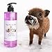 Piggy Poo and Crew All Natural Lavender Shampoo - Detergent Free - Does Not Strip Natural Oils - Made in USA - 26 Ounces - for Pigs, Dogs, and Other Small Animals
