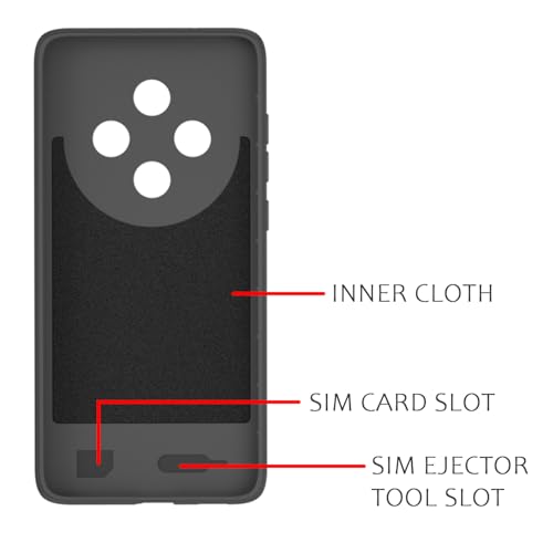 Image of Vivo T4 5G Back Cover | Premium Shockproof Protective Case | Slim Anti-Slip TPU Mobile Cover | Camera Protection | Scratch Resistant Phone Case (Gray)