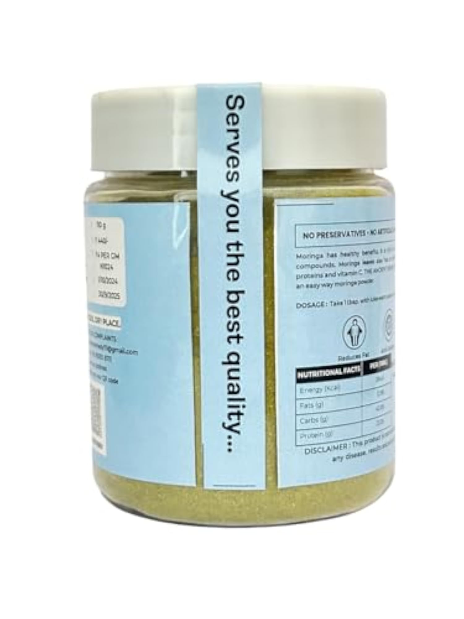 The Ancient Remedy Moringa Powder - 110 gm