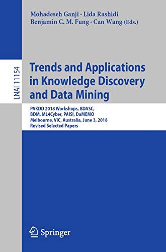 Buy Trends and Applications in Knowledge Discovery and Data Mining — BookShops.in