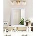 AAZZKANG Rectangular Wall Mirror Decorative Wood Framed Mirrors Large 20