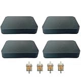 4Pack Air Filter Compatible with Hon-da EB3000 EB3500 EB3500X EB5000X EB6500 EB6500X GP6500 EM3000