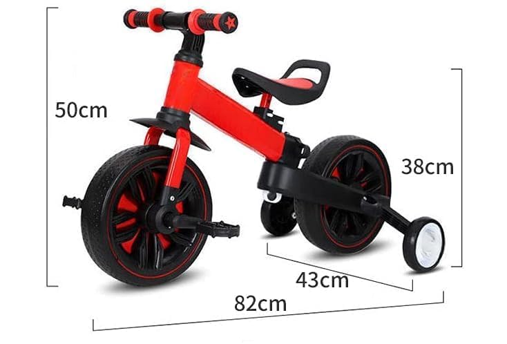 ❖【美品】 へんしんバイク子供自転車バランスバイク/説明書