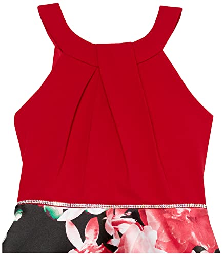 Speechless Girls' Halter Neck High Low Party Dress3
